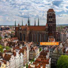 Old Town Gdańsk, Sun & Snow