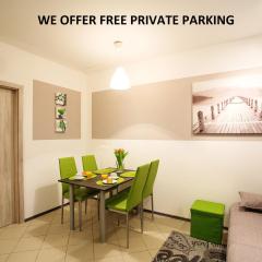 Sweet apartments with free private parking