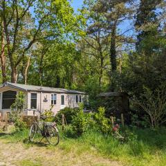 Ruim Chalet, midden in het bos!