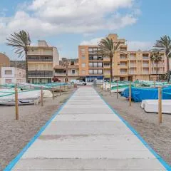 Primera linea playa, plaza garaje y piscina