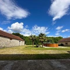 The charming private Farmhouse at La Grenouillére
