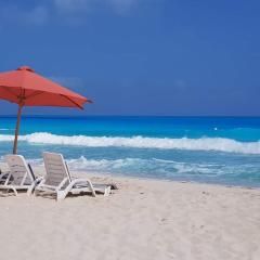 Marseilia Beach 3 Chalet with private garden - pool view -مارسيليا بيتش 3 شاليه للعائلات أرضى غرفتين