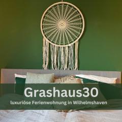 Grashaus30 - die luxuriöse Ferienwohnung in WHV