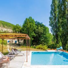 Charmant mas provençal avec piscine proche Forcalquier