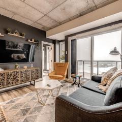 Appartement Luxe, Incredible Sunset View, Pool, Parking, Near Old Québec