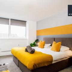 Modern One Bedroom Apartment by AV Hughes Properties Short Lets & Serviced Accommodation Milton Keynes - For Couples & Leisure