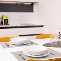 CityU Grazioli 27 Appartamento Trento Città - 2 stanze con 2 parcheggi privati gratuiti