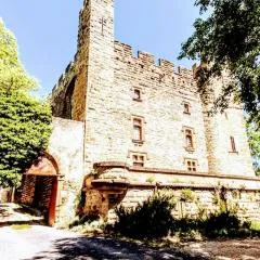 Appartement avec 4 lits au Château