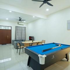 NEW-Batu Pahat 10pax Mahjong Snooker BBQ