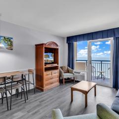 Boardwalk Beach Resort Condo w Oceanfront Balcony