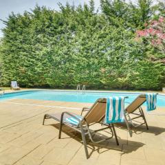 Falmouth Retreat with Private Pool, Gym and Game Room!