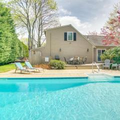 Outdoor Oasis Expansive Falmouth Retreat!