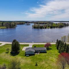 Waterfront Nekoosa Home with Dock, Views and More!