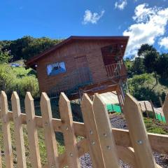 Cabaña Peacock – CUTE cabin with an AMAZING view!