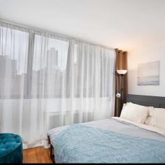 studio in NY request reservation Instа aptny24（Hotel Duplex with private roof desk）