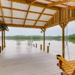 Lakefront Hodges Home with Dock about 6 Mi to Downtown!