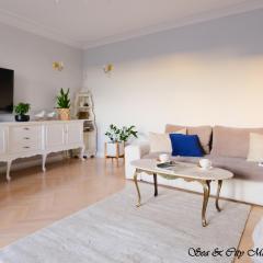 Sea & City 50 m Monte Casinno 100 m Beach Apartments Lux Sopot