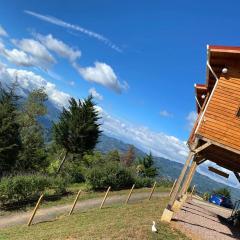 Cabaña Princesa Roja - PERFECT view of the valley!