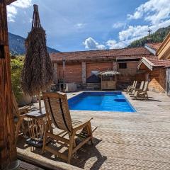exklusive Alpenlounge mit Pool, Sauna & Hot Tub - 18 Personen