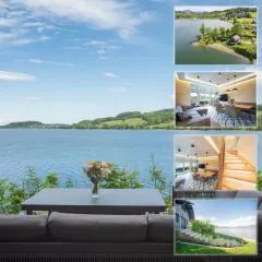 Urlaub am See Seehaus Salzburg Mattsee Obertrum Seeham Salzburger Seenland