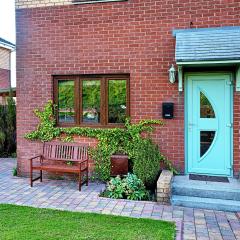 A cosy house near the city centre