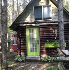 Green door cabin