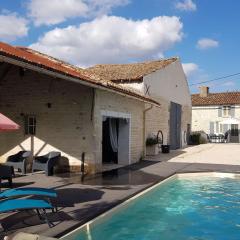 Appealing holiday home in Loubigné with private pool