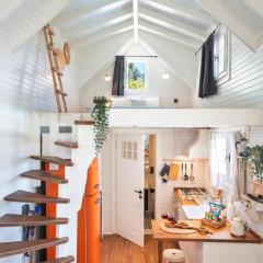 The Box House & Charming Private Tiny House & Pool