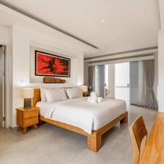 Stylish 1 Bd Pvt Apartment w shared kitchen and pool