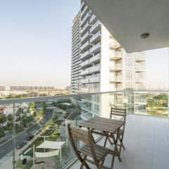 Nasma Luxury Stays - Charming Studio at DAMAC Hills Artesia Tower C