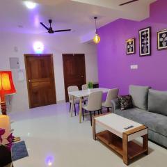 D2Stay Homestay 2Bhk for 5person Near Paltan Bazar