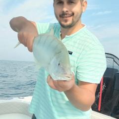 Dubai fishing trip 5 hours