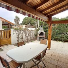 Pavillon T2 avec grande terrasse