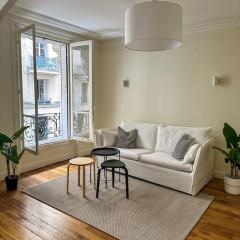 Appartement parisien à deux pas de Montmartre