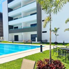 Marina Cerritos Coral del Mar - 4 Albercas de Lujo - 1 Min Playas