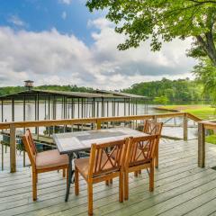 Waterfront Home on Lake Hamilton with Dock Access!