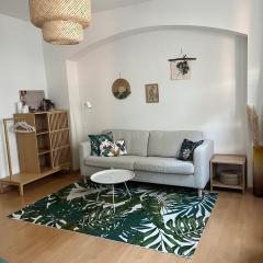 Grünspecht am Klein Venedig, zentral mit Balkon, Arbeitsplatz, Küche, Badewanne etc