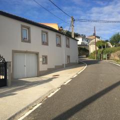 La casa de Manuel en Ortigueira