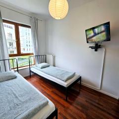 Rooms Green Rydygiera 17 own room tv wifi