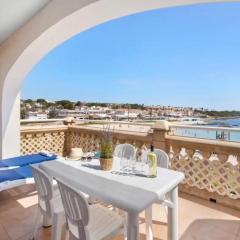 Apartamento frente a la playa con vistas perfectas al mar