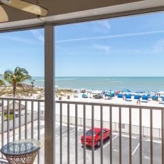 Beach Front - John's Pass - Beach Place #210
