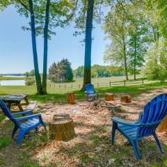 Waterfront Lake Anna Home with Dock and Beach Access!