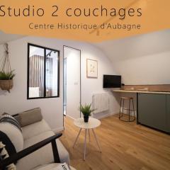 Le Cocon - Petit Studio 2 couchages - Centre Historique