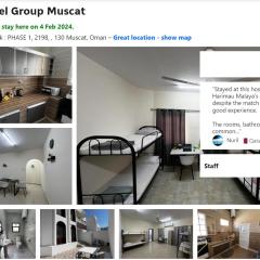 Viva Hostel Group Muscat