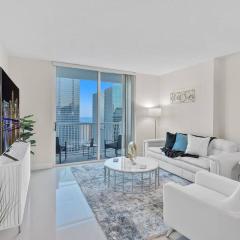 Charming 1Bed 1Bath Overlooking Brickell’s Skyline