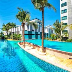 芭提雅市区阿卡迪亚泳池民宿Arcadia beach Near Walking street