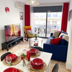 Red Apartment Lloret