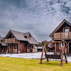 Górskie Chatki Krysi i Piotrka Bursztynowy