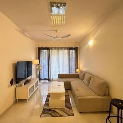 Elegant 2 BHK, Pool Front, Zennova Stays