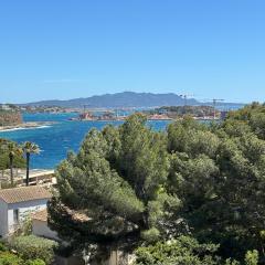 Appartement T3 Terrasse Vue Mer Bandol